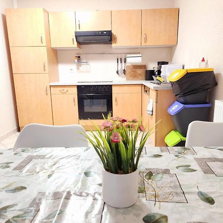 Sj Apartment Chemnitz Buitenkant foto